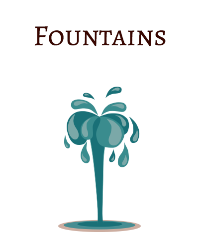 Fountains