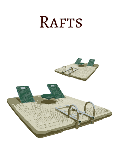 Boats and Rafts