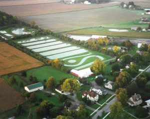 Fin Farm Aerial