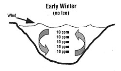 pond depth and 10ppm