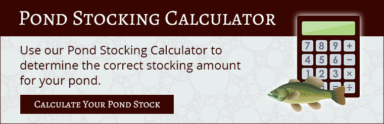 Pond Stocking Calculator