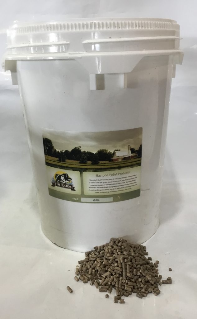 Fin Farm Bacteria Muck Pellets Fin Farm LLC